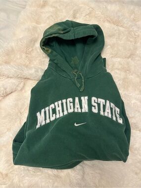 Michigan State Nike Hoodie
